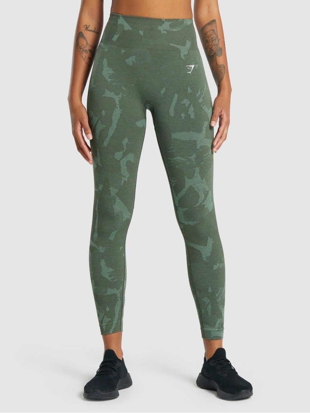 NWOT Gymshark Adapt Camo Seamless Leggings Size XL